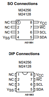 M24256-W Datasheet PDF STMicroelectronics