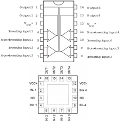 LM339DT Datasheet PDF STMicroelectronics