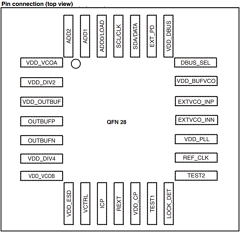STW81103 Datasheet PDF STMicroelectronics
