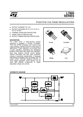 L7820T Datasheet PDF STMicroelectronics