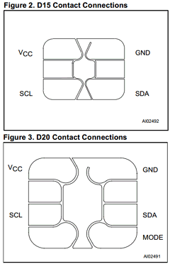 ST14C02C-W4 Datasheet PDF STMicroelectronics