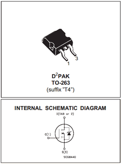 IRF640S Datasheet PDF STMicroelectronics