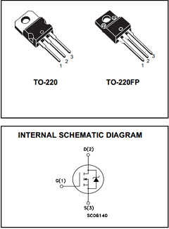 STP16NS25FP Datasheet PDF STMicroelectronics