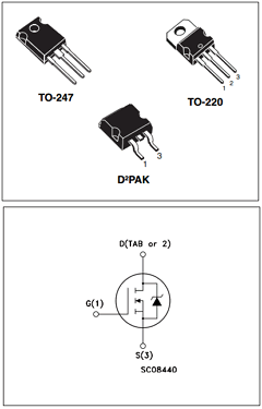 STP80NF55-08 Datasheet PDF STMicroelectronics