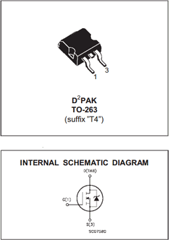 STB75NE75 Datasheet PDF STMicroelectronics