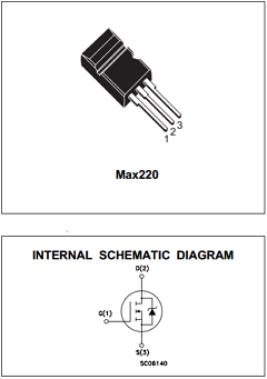 STU8NB90 Datasheet PDF STMicroelectronics
