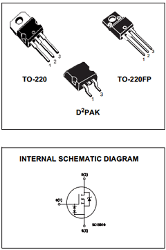 STP9NK90ZFP Datasheet PDF STMicroelectronics