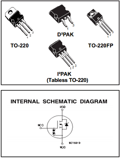 STB5NC90Z Datasheet PDF STMicroelectronics