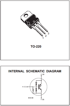 STGP20NB37LZ Datasheet PDF STMicroelectronics