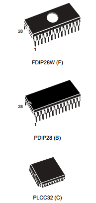 M27C512-10B1 Datasheet PDF STMicroelectronics
