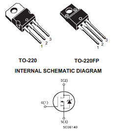 STP9NC60FP Datasheet PDF STMicroelectronics