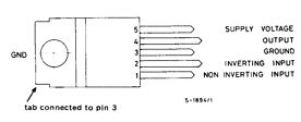 TDA2003V Datasheet PDF STMicroelectronics