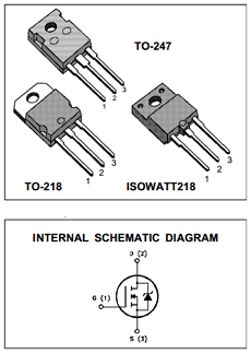 W12NA60 Datasheet PDF STMicroelectronics