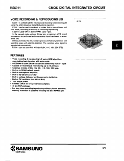 KS5911 Datasheet PDF Samsung