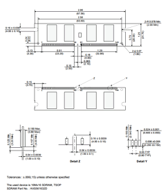 M464S3254DTS-C7A Datasheet PDF Samsung