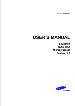 S3C2410X Datasheet PDF Samsung