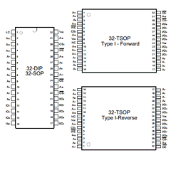 KM681000BLT-5L Datasheet PDF Samsung