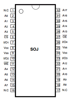 K6R1004C1D-JI12 Datasheet PDF Samsung