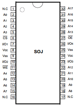 K6R1004C1A-J Datasheet PDF Samsung