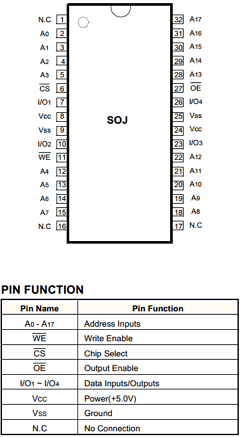 K6R1004C1B-J10 Datasheet PDF Samsung