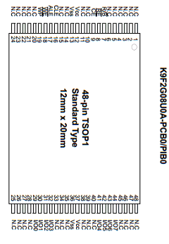 K9F2G08UXA Datasheet PDF Samsung