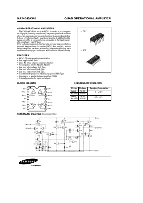 KA348 Datasheet PDF Samsung