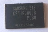 K9F1G08U0B Datasheet PDF Samsung