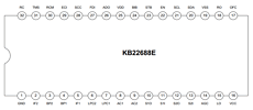 KB22688E Datasheet PDF Samsung