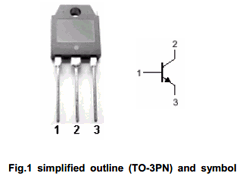 C3012 Datasheet PDF SavantIC Semiconductor 