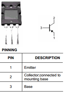2SA1301 Datasheet PDF SavantIC Semiconductor 