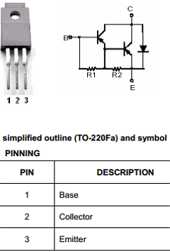B1022 Datasheet PDF SavantIC Semiconductor 