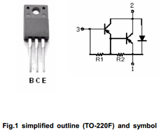 B1098 Datasheet PDF SavantIC Semiconductor 