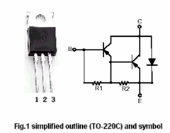 B601 Datasheet PDF SavantIC Semiconductor 