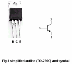 B708 Datasheet PDF SavantIC Semiconductor 