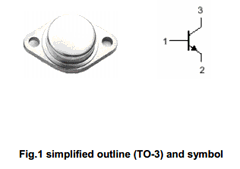 2SC3465 Datasheet PDF SavantIC Semiconductor 