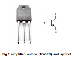 2SC3725 Datasheet PDF SavantIC Semiconductor 
