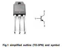 2SC3850 Datasheet PDF SavantIC Semiconductor 