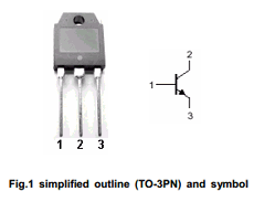 C4468 Datasheet PDF SavantIC Semiconductor 