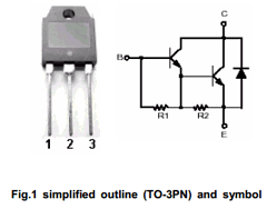 2SD1296J Datasheet PDF SavantIC Semiconductor 
