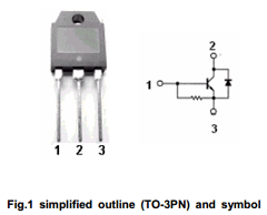 2SD1441 Datasheet PDF SavantIC Semiconductor 