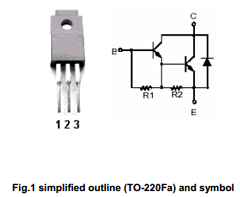 D1446 Datasheet PDF SavantIC Semiconductor 