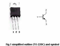 2SD1505 Datasheet PDF SavantIC Semiconductor 