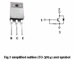 2SD1849 Datasheet PDF SavantIC Semiconductor 