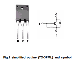 2SD1881 Datasheet PDF SavantIC Semiconductor 