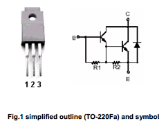 2SD1933 Datasheet PDF SavantIC Semiconductor 