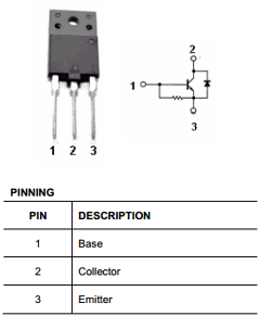 D2095 Datasheet PDF SavantIC Semiconductor 