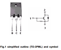 2SD2333 Datasheet PDF SavantIC Semiconductor 