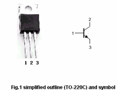 D553Y Datasheet PDF SavantIC Semiconductor 