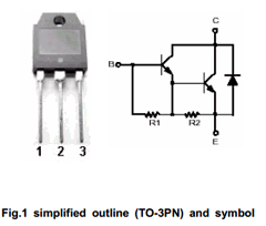 BDV67A Datasheet PDF SavantIC Semiconductor 