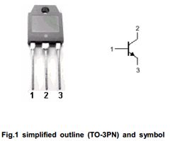 BU2527A Datasheet PDF SavantIC Semiconductor 